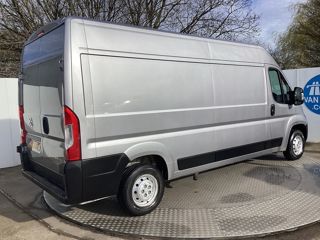 Vauxhall Movano Cdti 3500 Biturbo Prime Lwb A C H R Euro 6 U7856 YO73XBT Grey #3