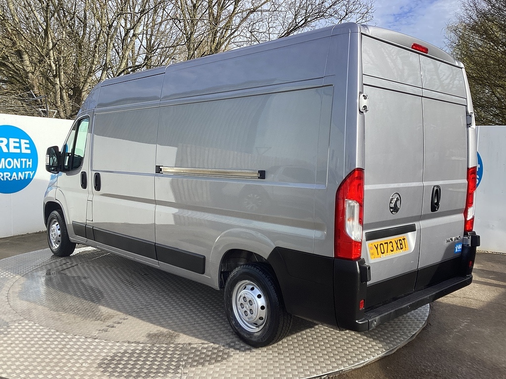 Vauxhall Movano Cdti 3500 Biturbo Prime Lwb A C H R Euro 6 U7856 YO73XBT Grey #5