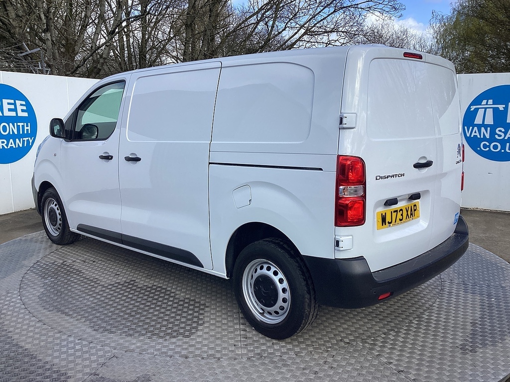 Citroen Dispatch Bluehdi 1400 Enterprise Edition Mwb L R Euro 6 U7 WJ73XAP White #5