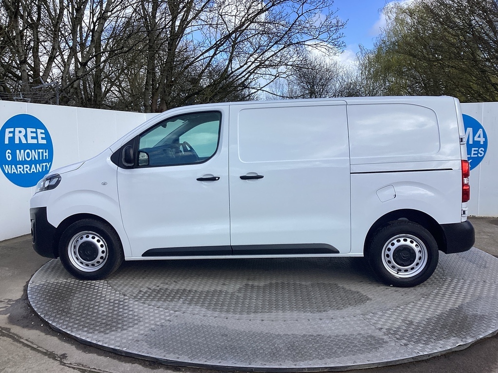 Citroen Dispatch Bluehdi 1400 Enterprise Edition Mwb L R Euro 6 U7 WJ73XAP White #6