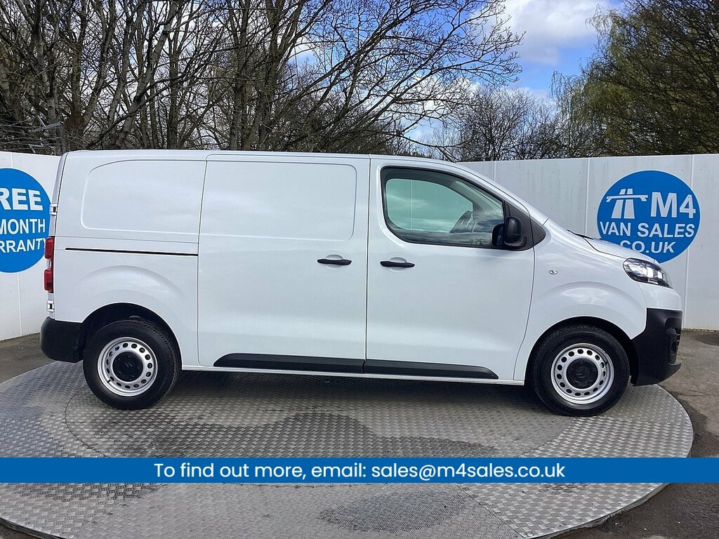 Citroen Dispatch Bluehdi 1400 Enterprise Edition Mwb L R Euro 6 U7 WJ73XAP White #2