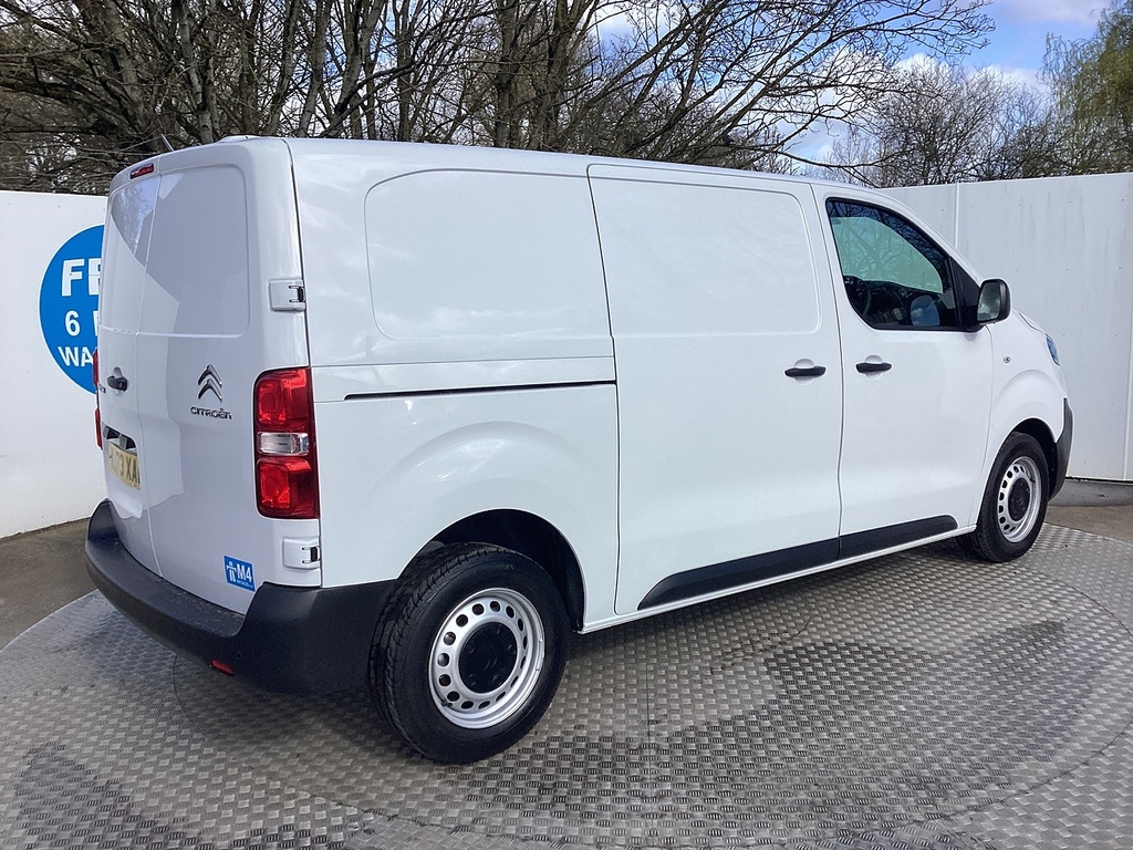 Citroen Dispatch Bluehdi 1400 Enterprise Edition Mwb L R Euro 6 U7 WJ73XAP White #3