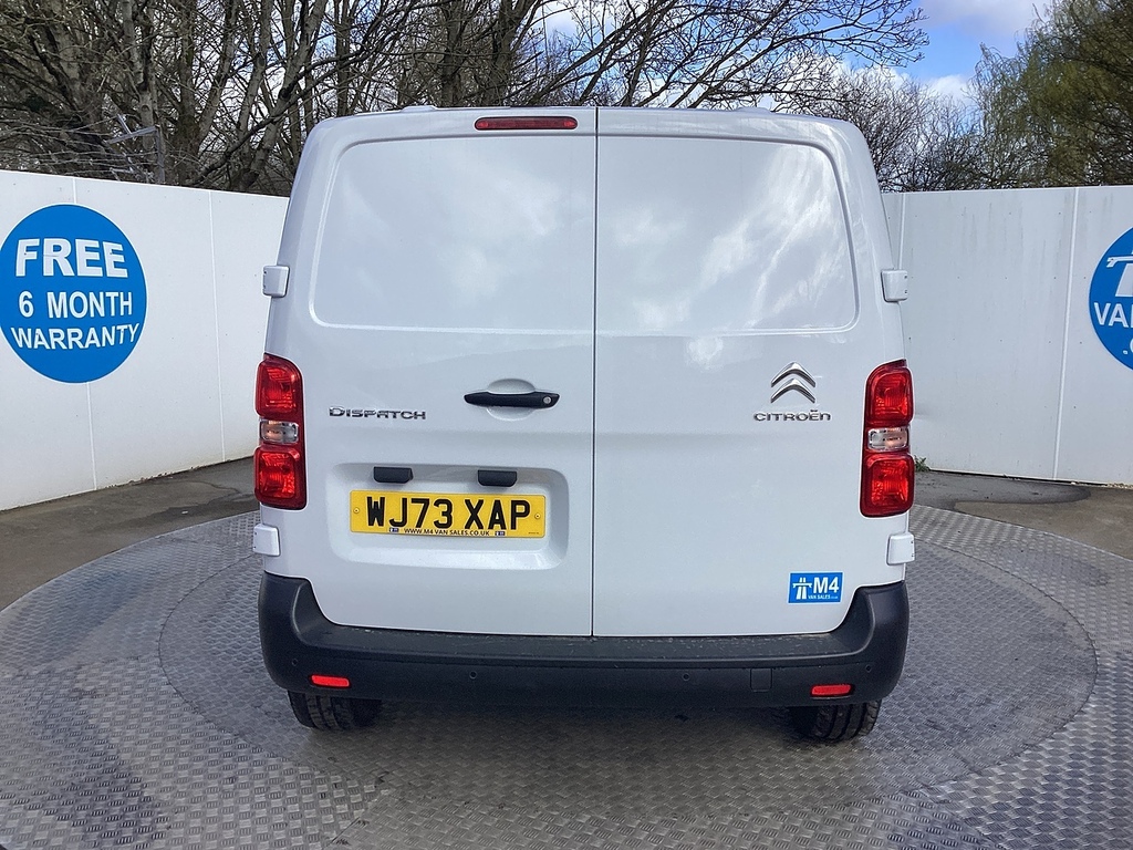 Citroen Dispatch Bluehdi 1400 Enterprise Edition Mwb L R Euro 6 U7 WJ73XAP White #4