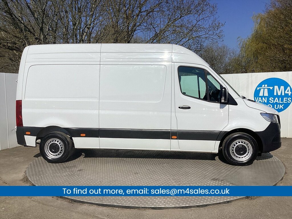 Mercedes-Benz Sprinter 315 Cdi Premium Mwb H R Progressive A C Euro 6 U7 KM24CVP White #2
