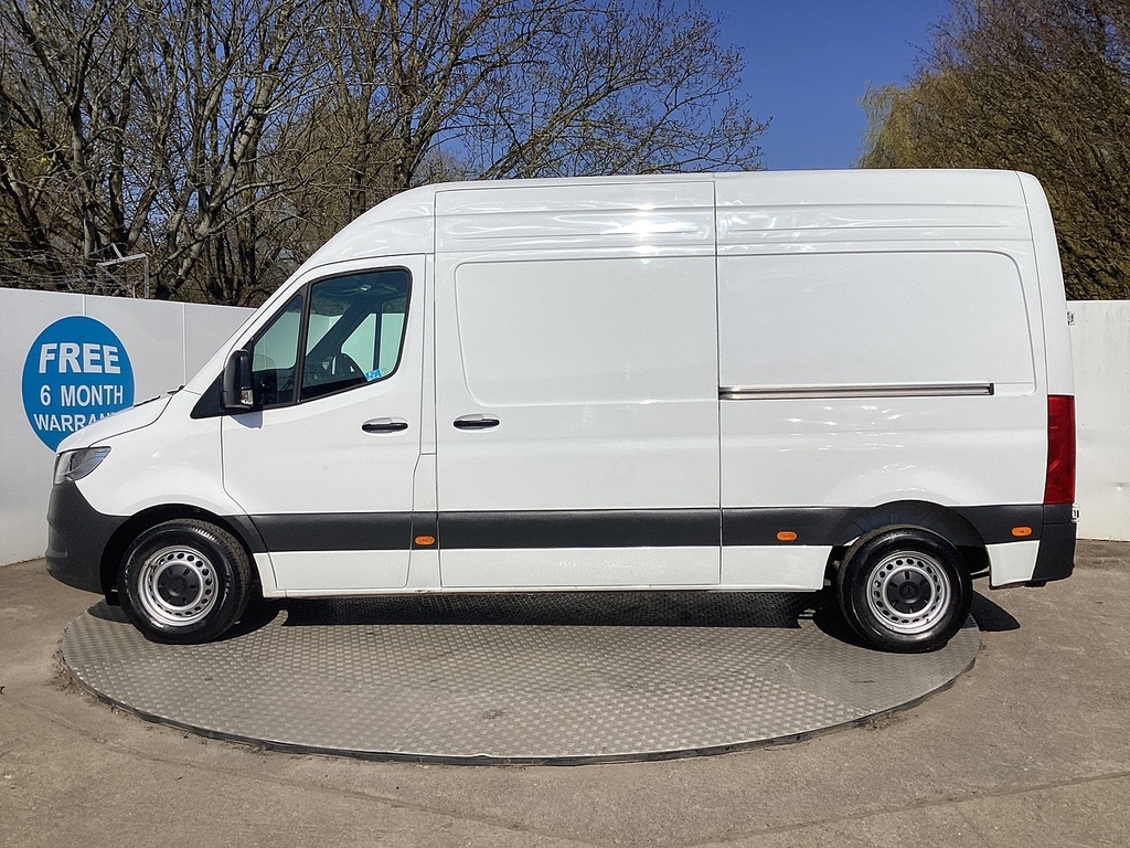 Mercedes-Benz Sprinter 315 Cdi Premium Mwb H R Progressive A C Euro 6 U7 KM24CVP White #6