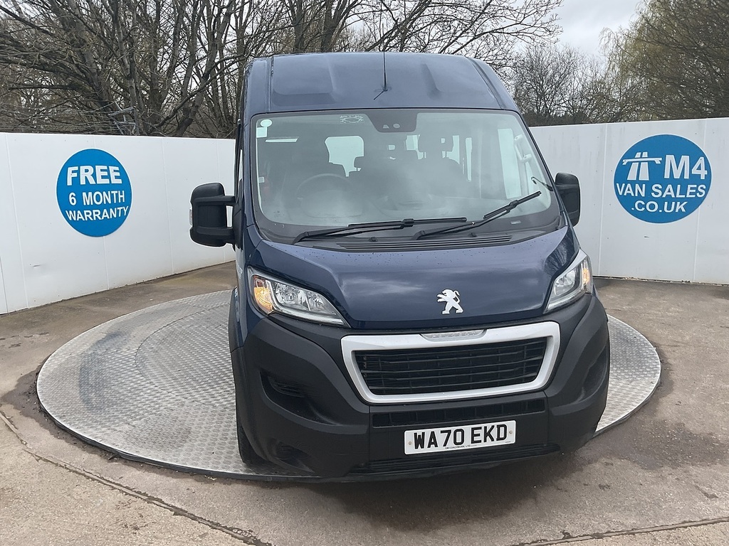 Peugeot Boxer Bluehdi 440 17 Seater Lite Euro 6 U7865 Ulez Blue #6