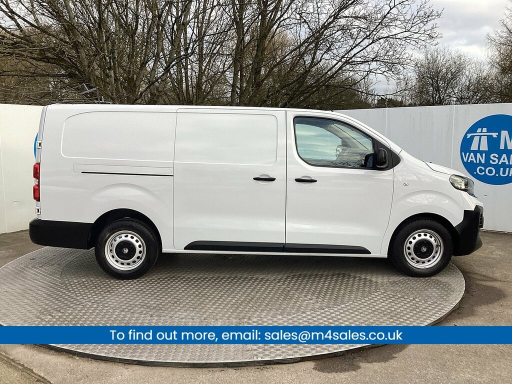Vauxhall Vivaro Turbo D Prime Lwb L R A C Euro 6 U7870 Ulez DP24VFA White #2