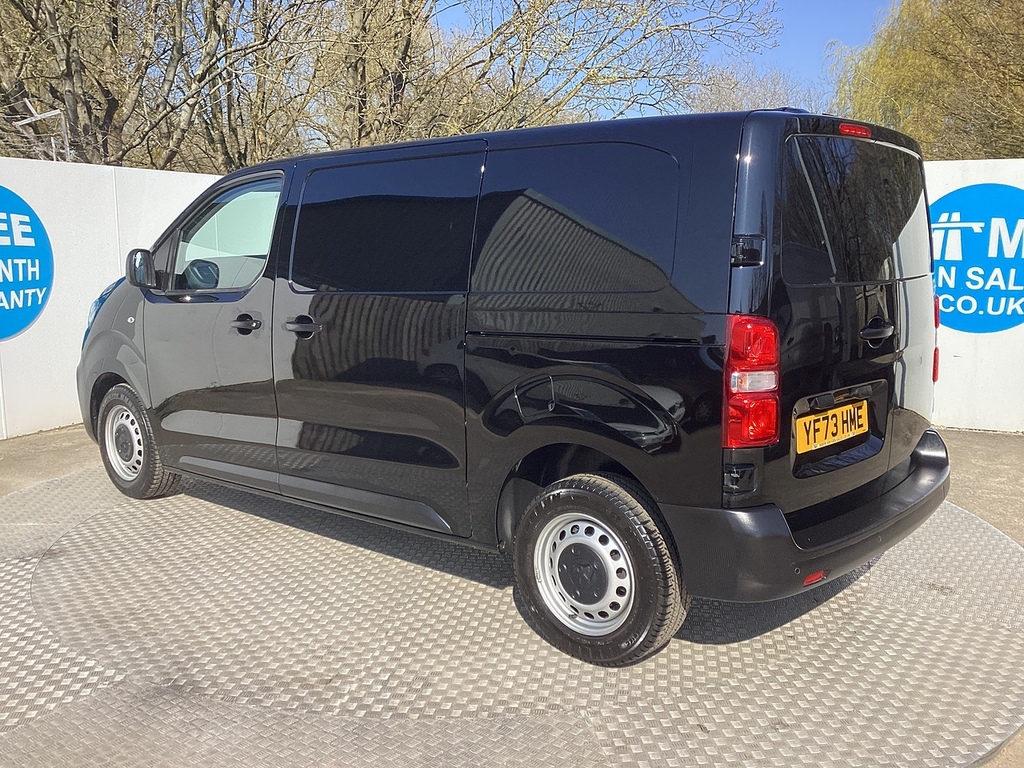 Peugeot Expert Bluehdi 1000 Professional Premium Swb L R A C Eu Black #5