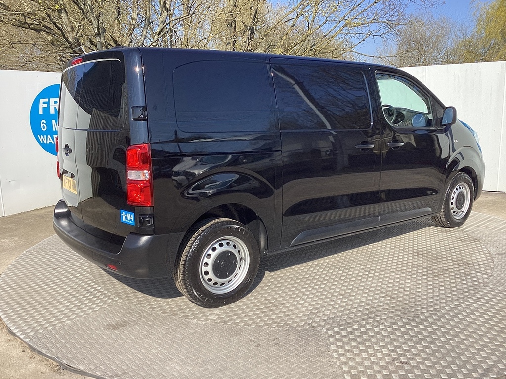 Peugeot Expert Bluehdi 1000 Professional Premium Swb L R A C Eu Black #3