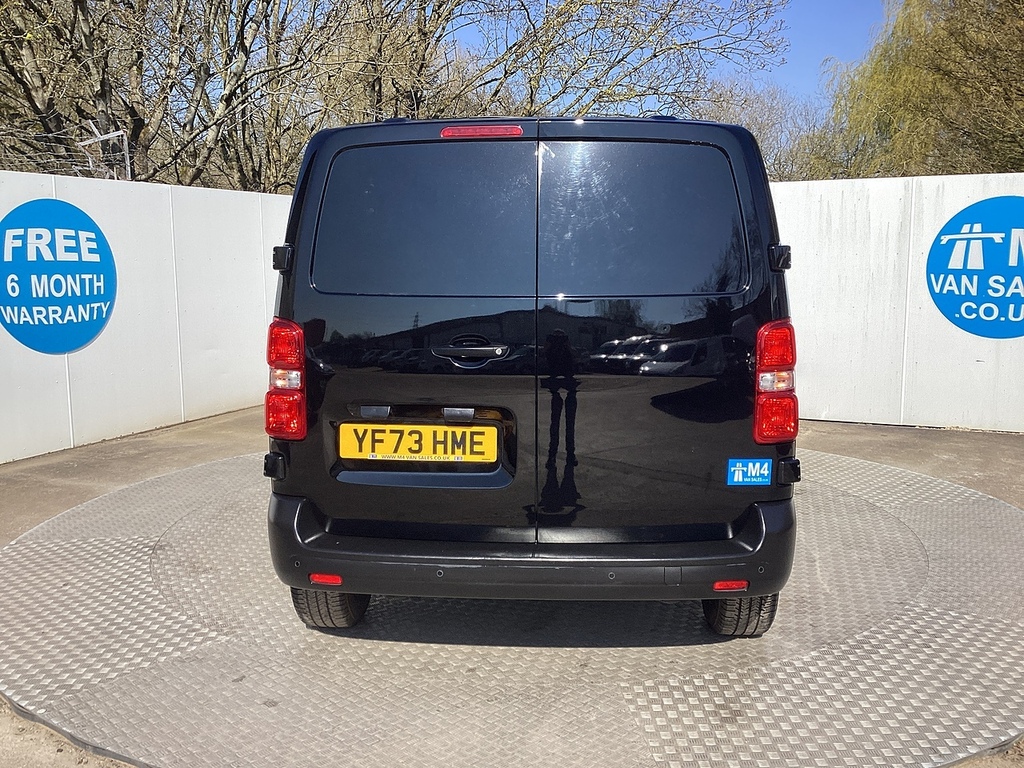 Peugeot Expert Bluehdi 1000 Professional Premium Swb L R A C Eu Black #4