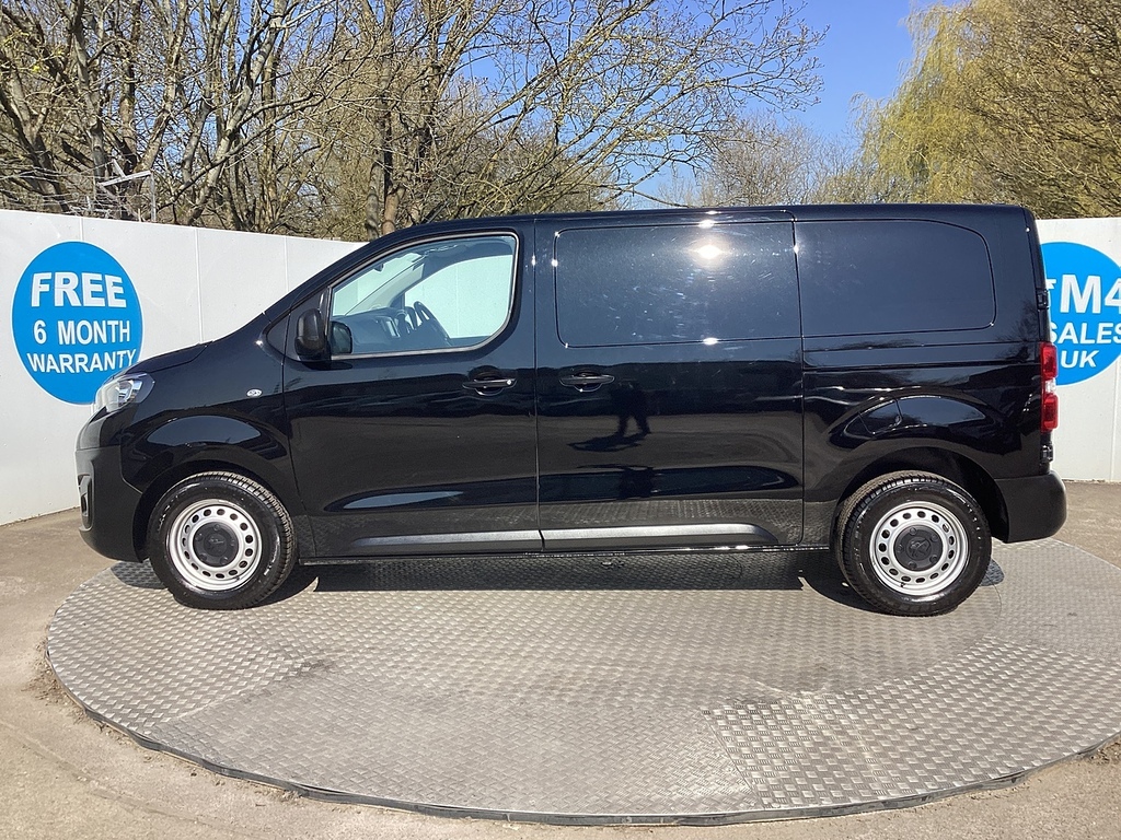 Peugeot Expert Bluehdi 1000 Professional Premium Swb L R A C Eu Black #6