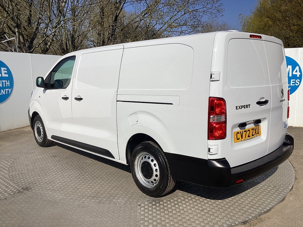 Peugeot Expert Bluehdi 1000 Professional Premium Lwb Euro 6 U794 White #5