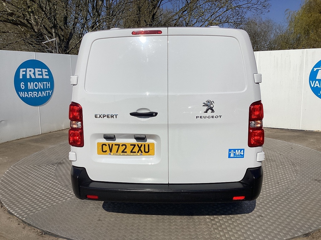 Peugeot Expert Bluehdi 1000 Professional Premium Lwb Euro 6 U794 White #4