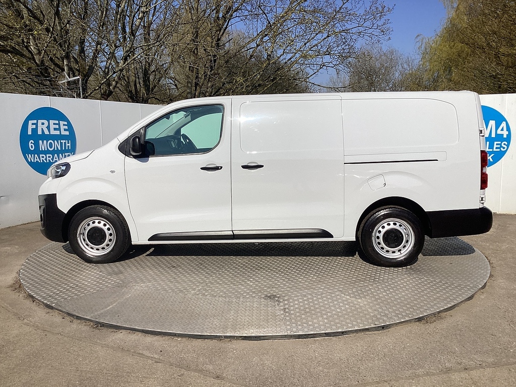 Peugeot Expert Bluehdi 1000 Professional Premium Lwb Euro 6 U794 White #6