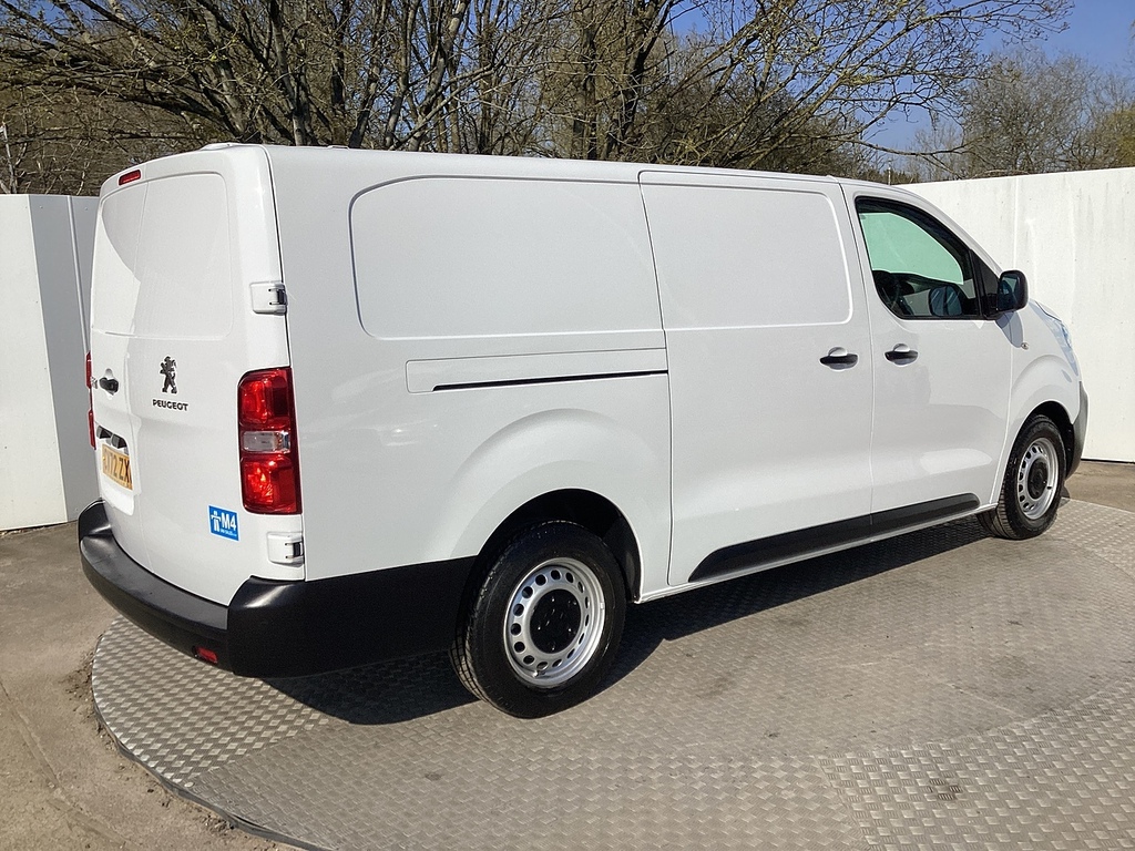 Peugeot Expert Bluehdi 1000 Professional Premium Lwb Euro 6 U794 White #3