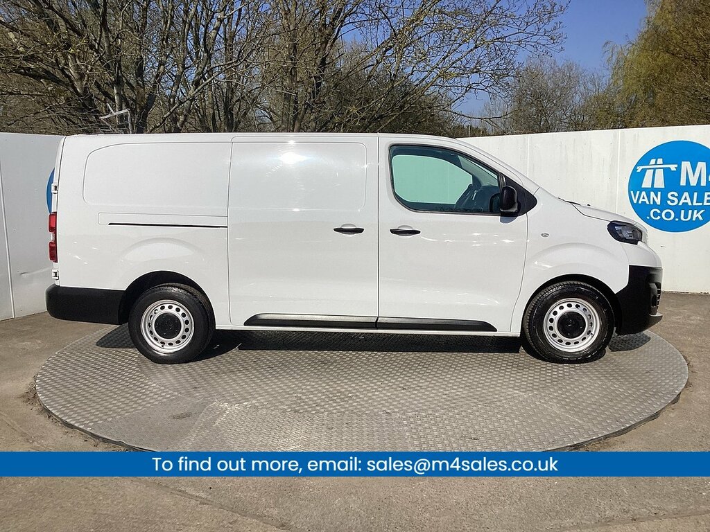 Peugeot Expert Bluehdi 1000 Professional Premium Lwb Euro 6 U794 White #2