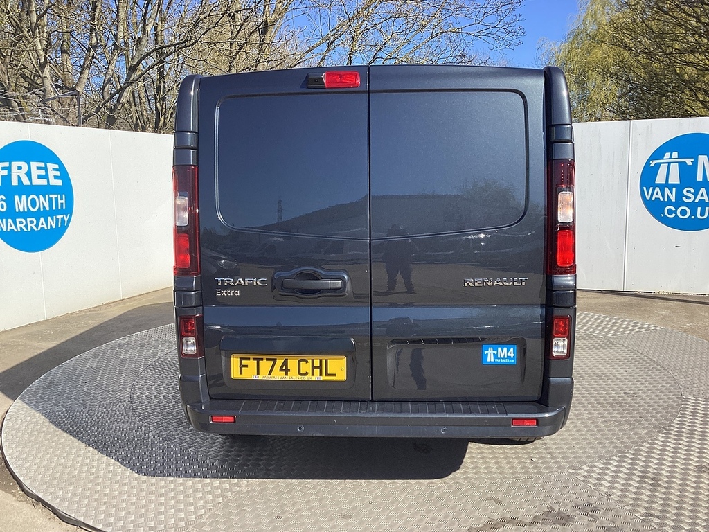 Renault Trafic Dci Blue Sl30 Extra Swb L R Euro 6 U7948 Ulez FT74CHL Grey #4