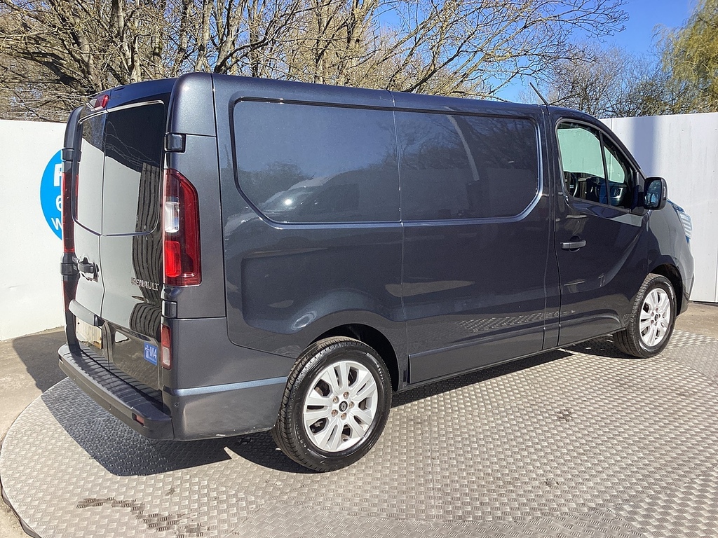 Renault Trafic Dci Blue Sl30 Extra Swb L R Euro 6 U7948 Ulez FT74CHL Grey #3