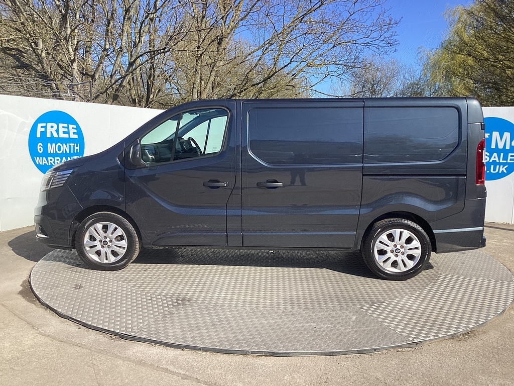 Renault Trafic Dci Blue Sl30 Extra Swb L R Euro 6 U7948 Ulez FT74CHL Grey #6