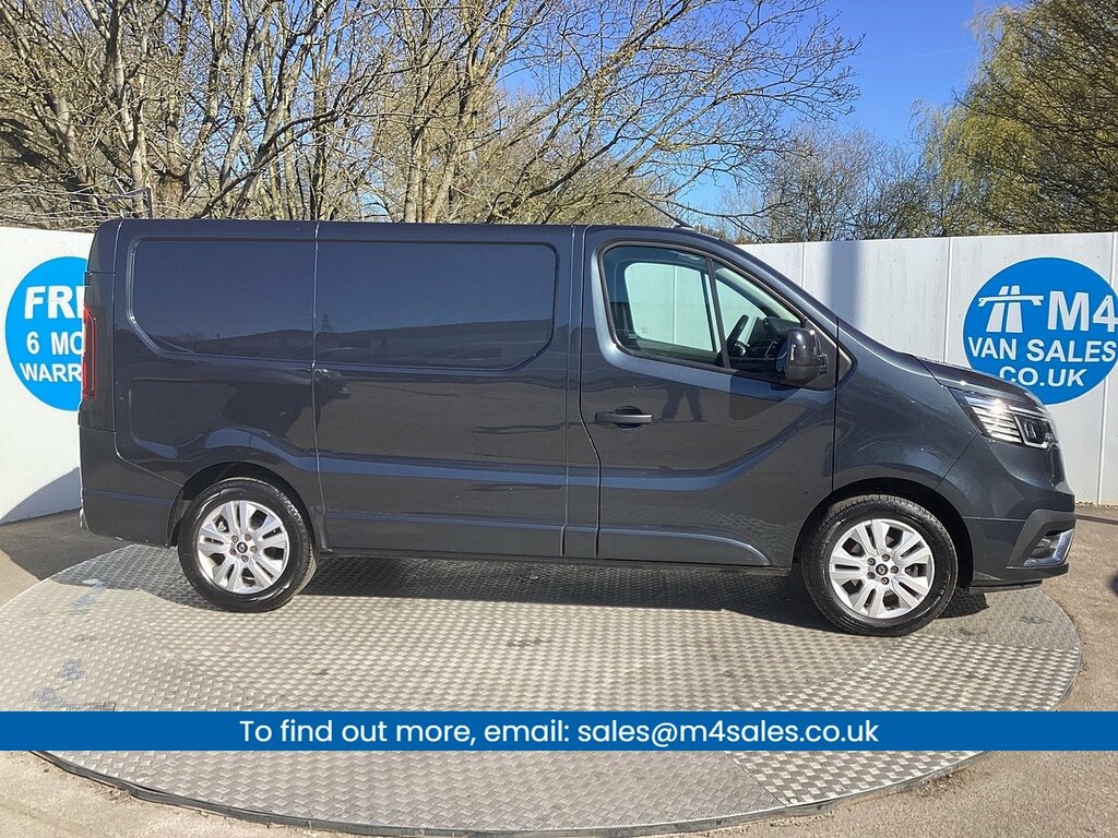 Renault Trafic Dci Blue Sl30 Extra Swb L R Euro 6 U7948 Ulez FT74CHL Grey #2