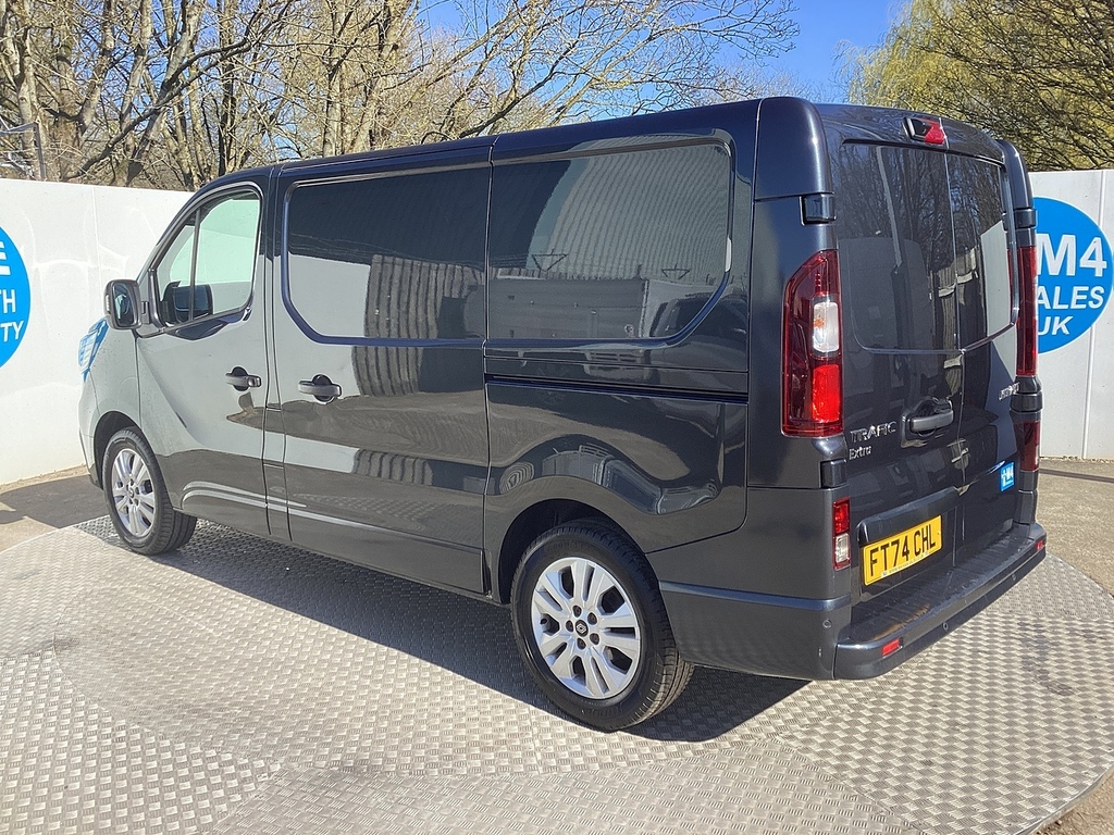 Renault Trafic Dci Blue Sl30 Extra Swb L R Euro 6 U7948 Ulez FT74CHL Grey #5
