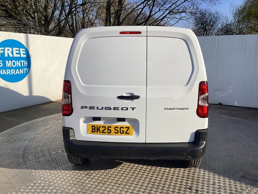 Peugeot Partner Bluehdi 1000 Professional Swb Euro 6 No Vat U BK25SGZ White #4