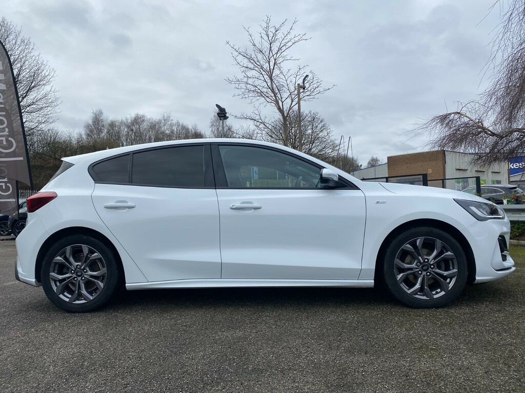 Ford Focus 1.0 Ecoboost St-line DF72VVN White #5
