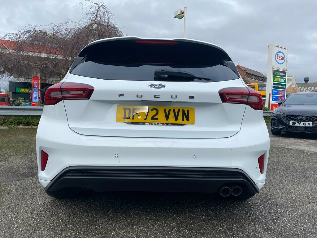 Ford Focus 1.0 Ecoboost St-line DF72VVN White #3