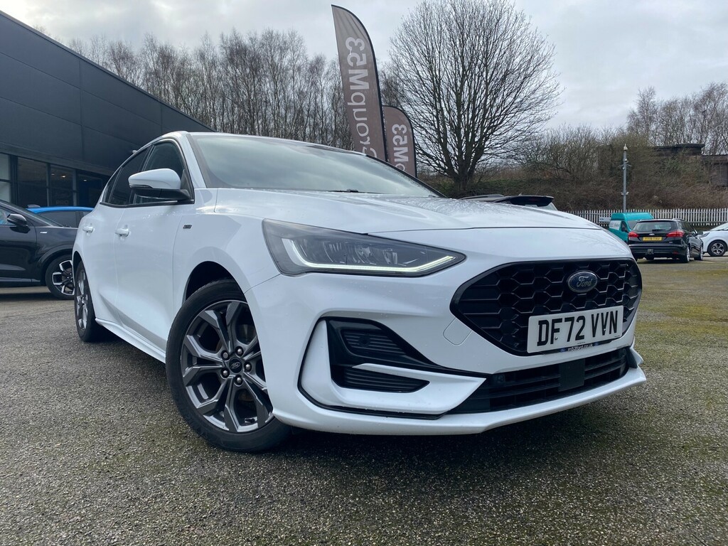 Ford Focus 1.0 Ecoboost St-line White