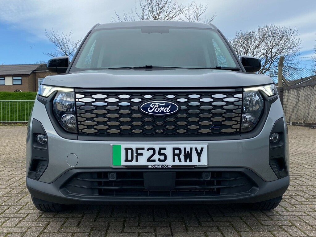 Ford Transit Courier 100Kw 43Kwh Limited Van DF25RWY Silver #2