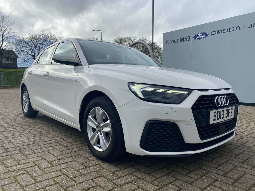Audi A1 30 Tfsi Se BD19BPZ White #6