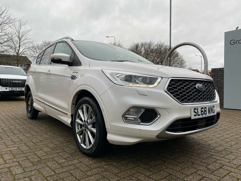 Ford Kuga 2.0 Tdci 180 SL68WNG White #6