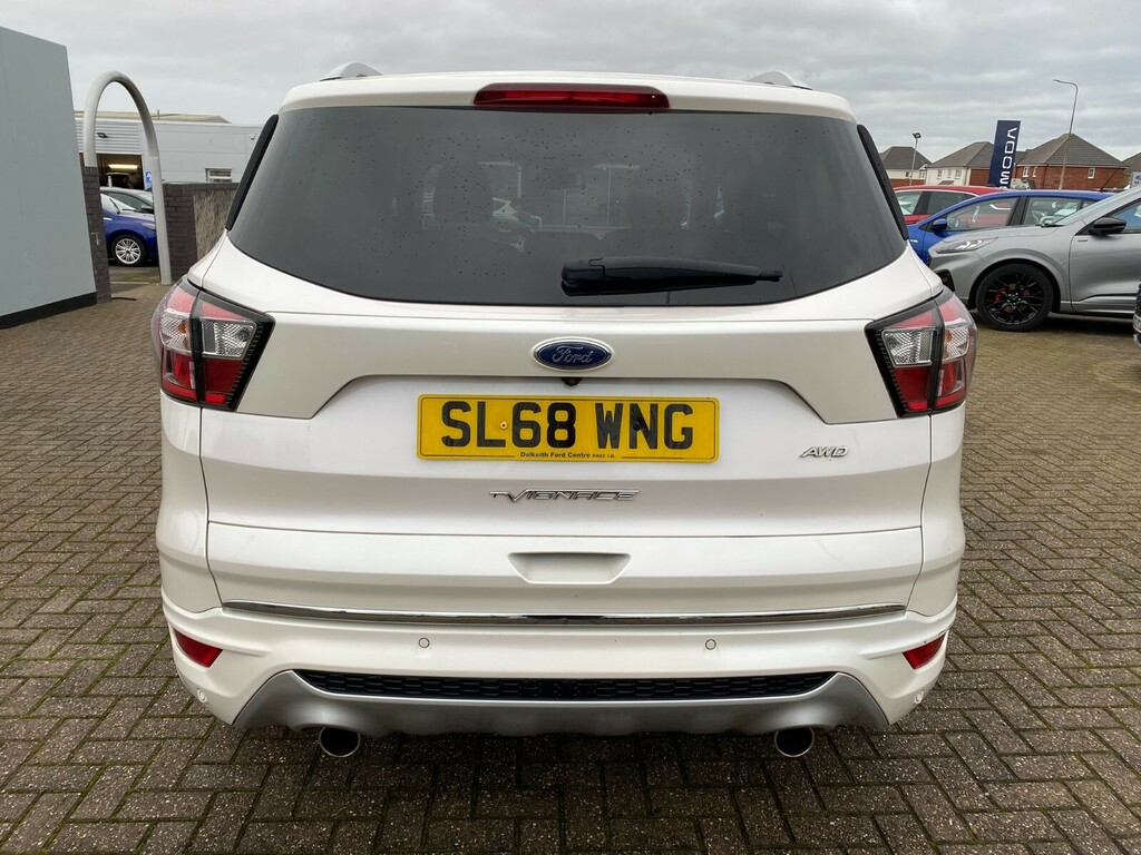 Ford Kuga 2.0 Tdci 180 SL68WNG White #4