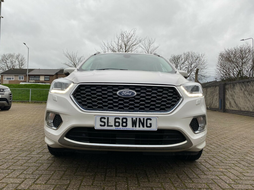 Ford Kuga 2.0 Tdci 180 SL68WNG White #3
