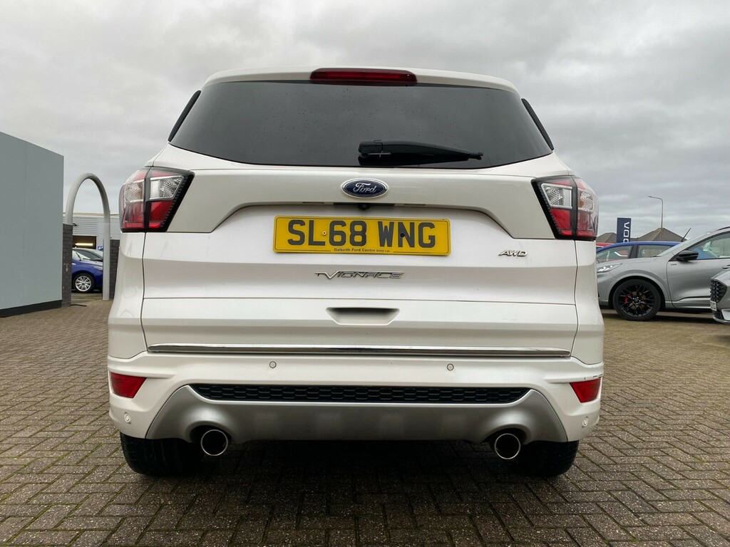 Ford Kuga 2.0 Tdci 180 SL68WNG White #5