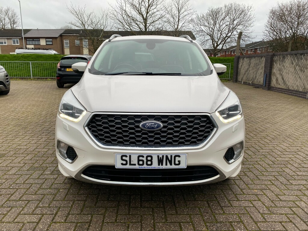 Ford Kuga 2.0 Tdci 180 SL68WNG White #2