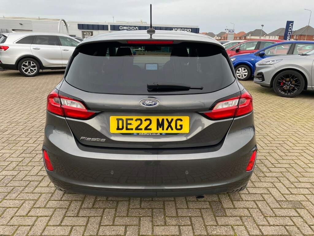 Ford Fiesta 1.0 Ecoboost Titanium DE22MXG Grey #4