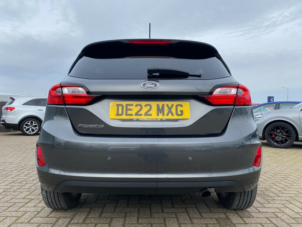 Ford Fiesta 1.0 Ecoboost Titanium DE22MXG Grey #5