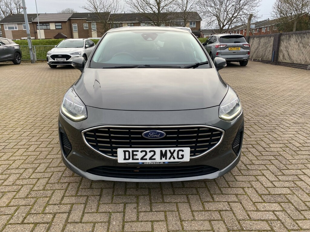 Ford Fiesta 1.0 Ecoboost Titanium DE22MXG Grey #2
