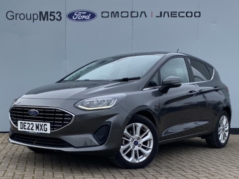 Ford Fiesta 1.0 Ecoboost Titanium Grey
