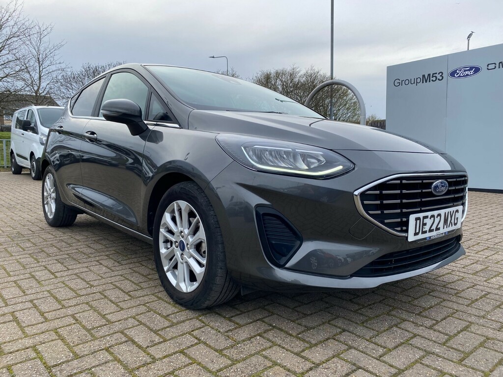 Ford Fiesta 1.0 Ecoboost Titanium DE22MXG Grey #6