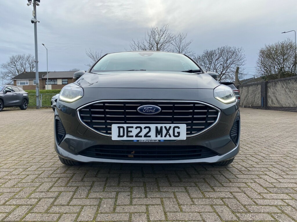 Ford Fiesta 1.0 Ecoboost Titanium DE22MXG Grey #3