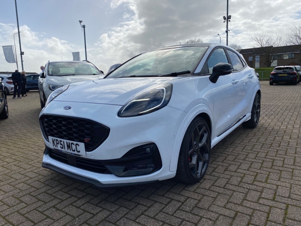 Ford Puma St Mhev DH73HLD White #6