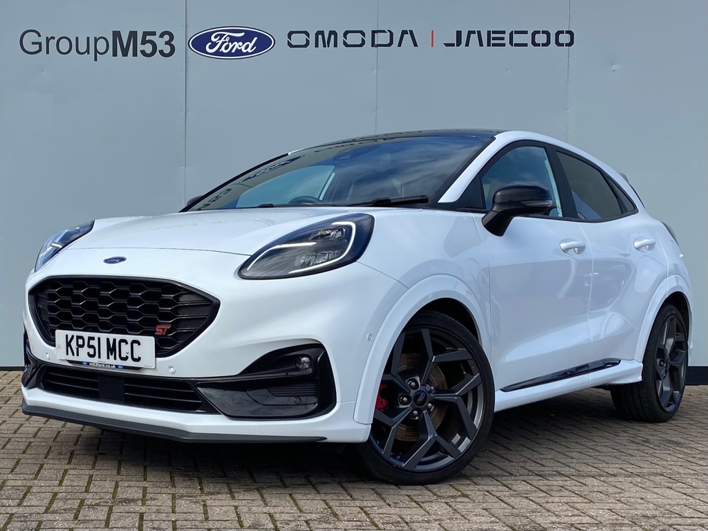Ford Puma St Mhev White