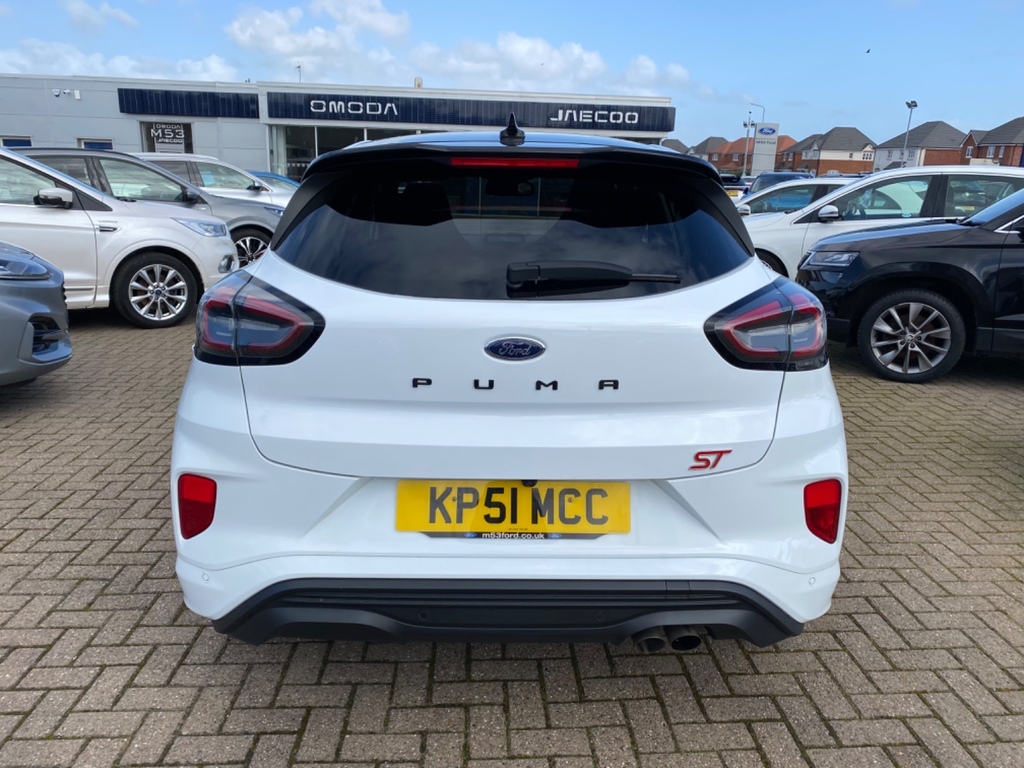 Ford Puma St Mhev DH73HLD White #3