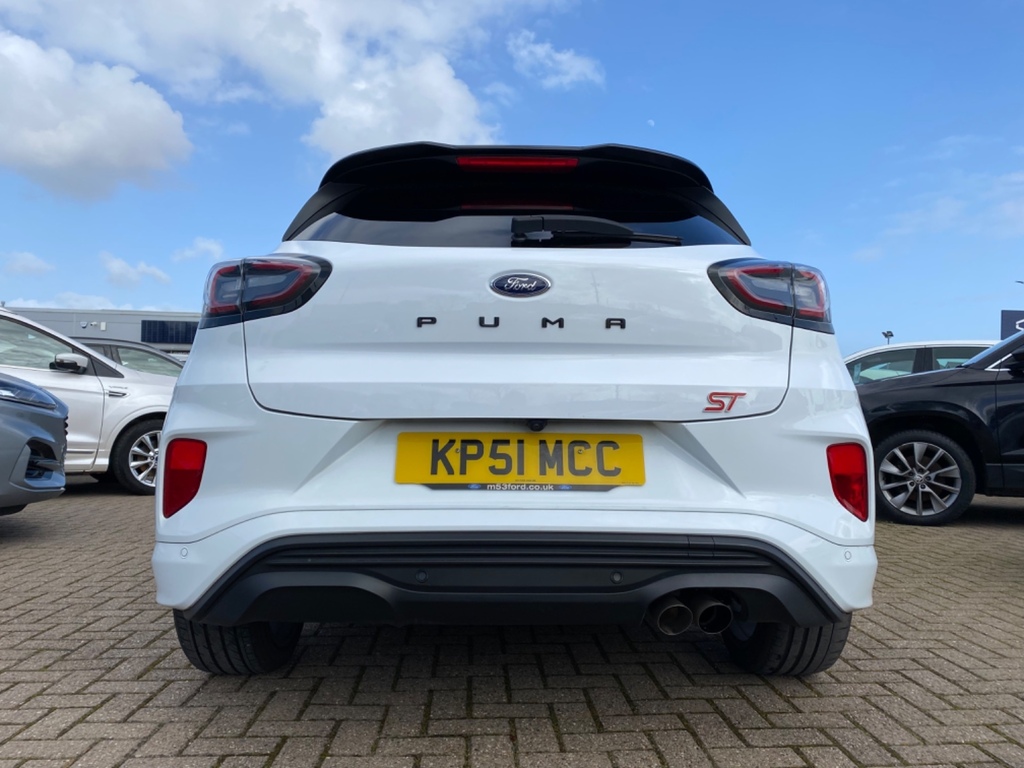 Ford Puma St Mhev DH73HLD White #4