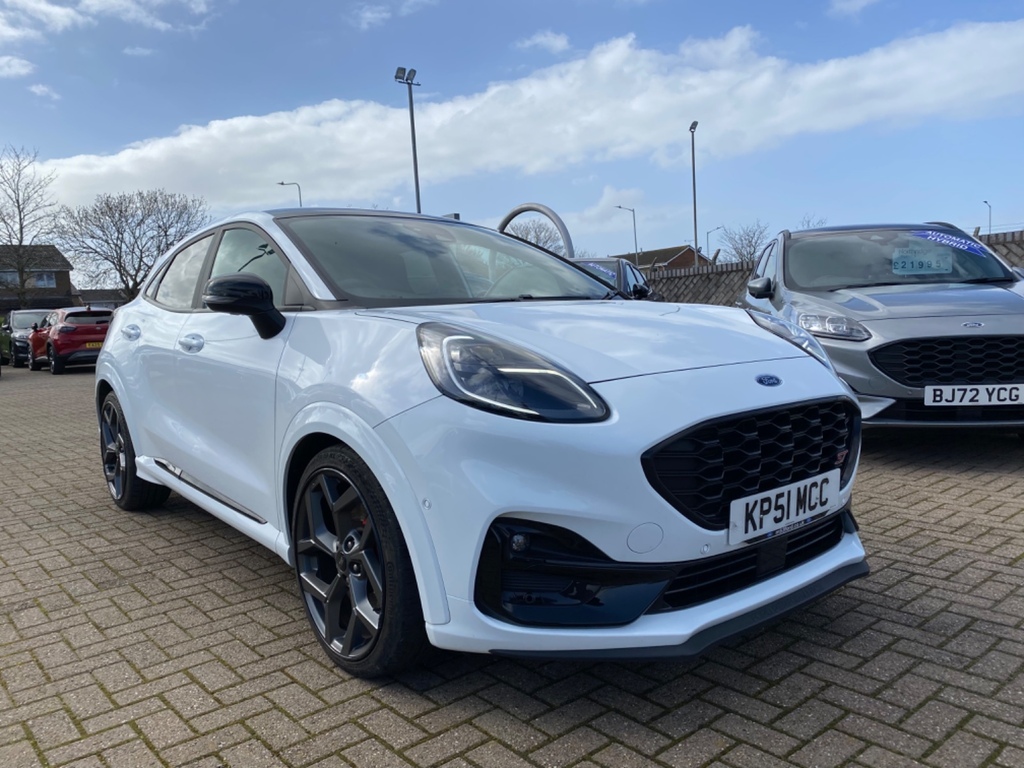 Ford Puma St Mhev DH73HLD White #5