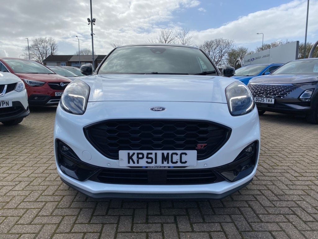 Ford Puma St Mhev DH73HLD White #2