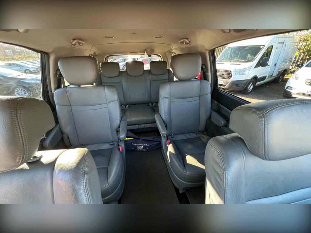 SsangYong Rodius Ex Red #31