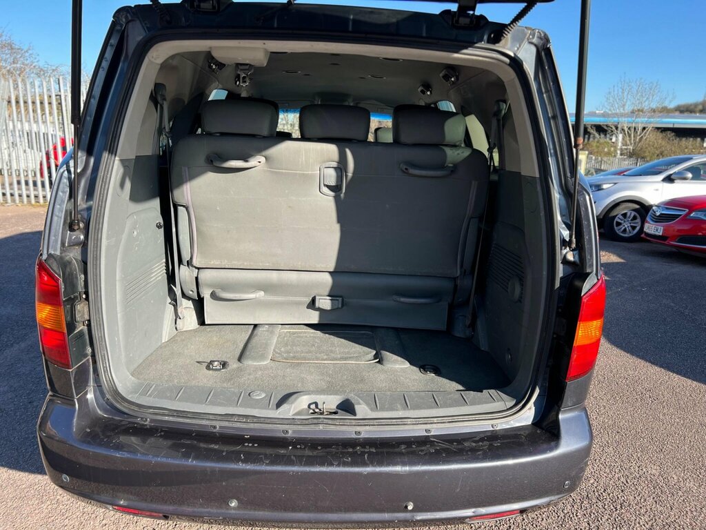 SsangYong Rodius Ex Red #45